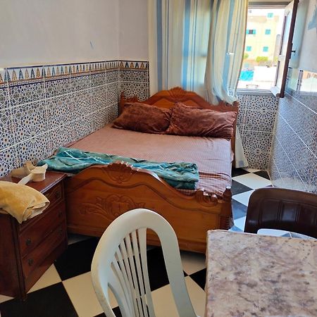 Hotel El Ghazi Tarfaya Exterior foto