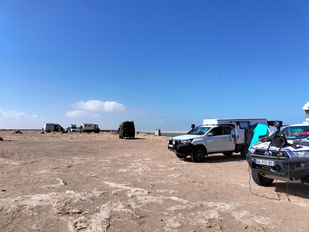 Hotel El Ghazi Tarfaya Exterior foto