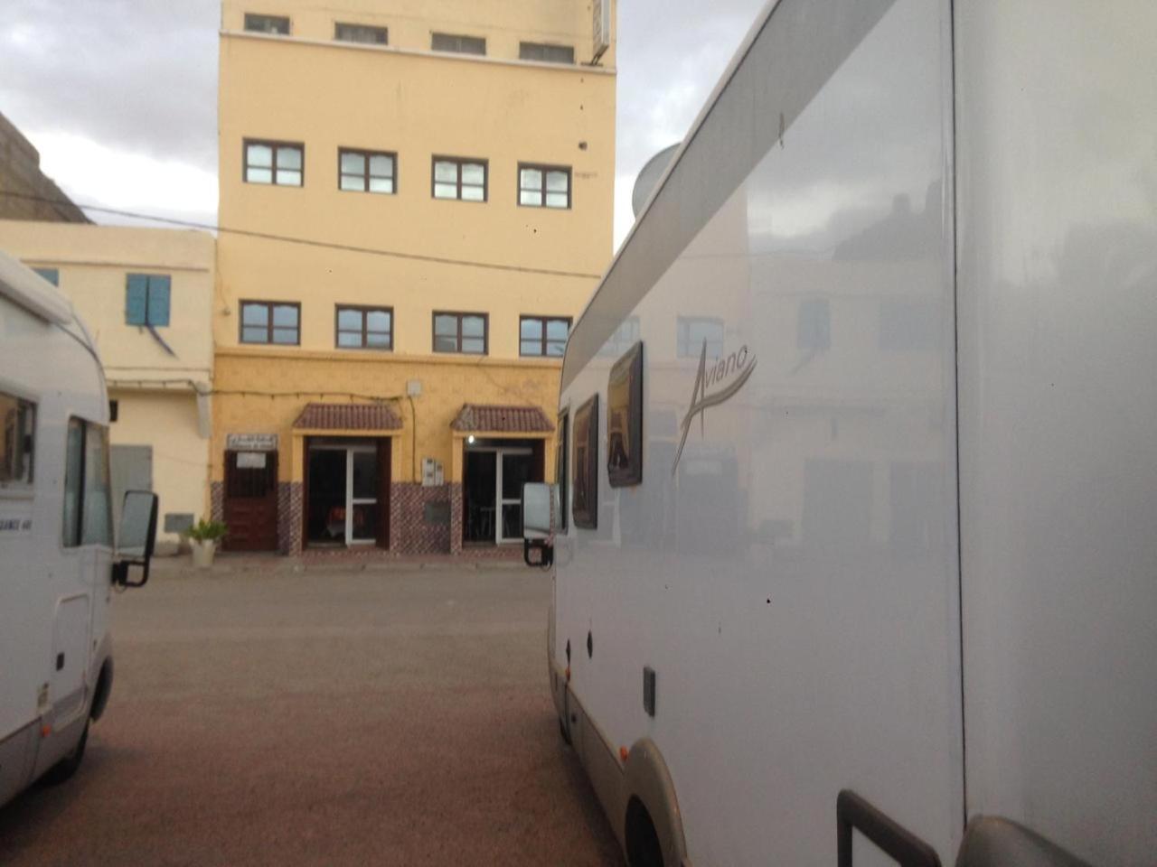 Hotel El Ghazi Tarfaya Exterior foto